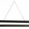Posterhängare 30cm - Svart