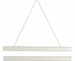 Posterhängare 30cm - Vit