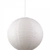 Rislampa 'Lycka' - Vit 50cm