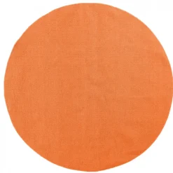 Rund matta 'Hamilton' - Orange Peel