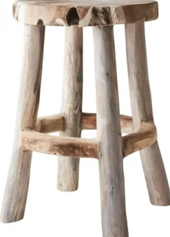 Rund pall 'Arvid' 38cm - Natur