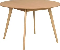 Runt Matbord 'Yumi' Runt 115cm - Ek