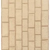 Ryamatta 'Leknes Handvävd Ull' - Beige