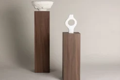 Sidbord 'Rättvik' 23x65 - Brun