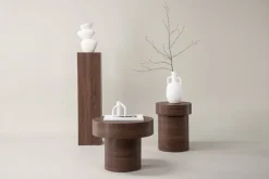 Sidbord 'Rättvik' 23x95 - Brun