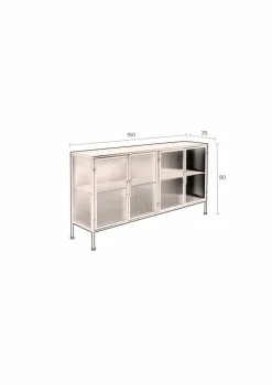 Sideboard 'Boli' - Svart