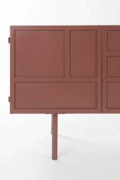 Sideboard ‘Davis’ - Röd