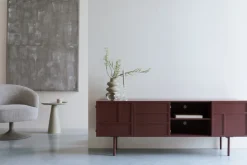 Sideboard ‘Davis’ - Röd