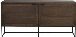 Sideboard 'Everett' - Brun