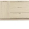 Sideboard 'Filippa' 150x85cm - Ek/Vitpigmenterad