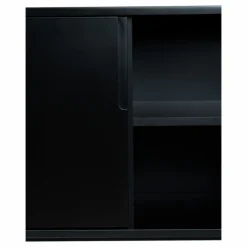 Sideboard 'Frölunda' - Svart/Guld