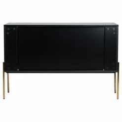 Sideboard 'Frölunda' - Svart/Guld