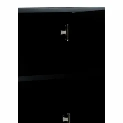 Sideboard 'Frölunda' - Svart/Mässing