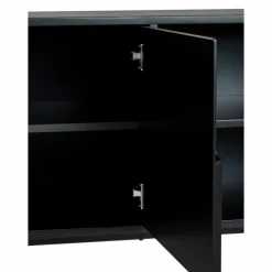 Sideboard 'Frölunda' - Svart/Mässing