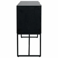 Sideboard 'Line' - Ek/Svart