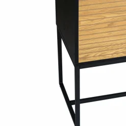 Sideboard 'Line' - Ek/Svart
