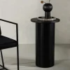 Sidobord 'Barkaby' 40cm - Svart