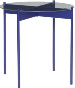 Sidobord 'Beam'- Blå - Reforma Sthlm