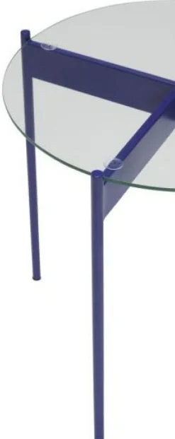 Sidobord 'Beam'- Blå - Reforma Sthlm