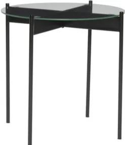 Sidobord 'Beam'- Svart - Reforma Sthlm