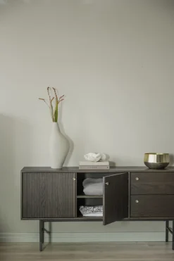 Sidobord 'Clearbrook' - Brun