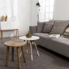 Sidobord 'Dendron' L - Natur