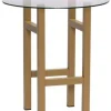 Sidobord 'Olive' - Natur