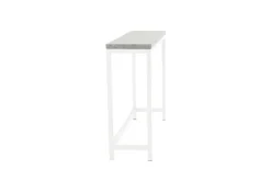 Sidobord 'Ransäter' 30x110 - Vit
