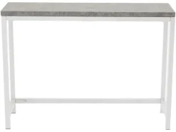 Sidobord 'Ransäter' 30x110 - Vit