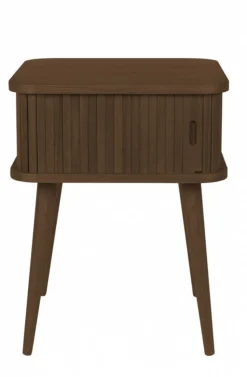 Sidobord/Sängbord 'Barbier' - Valnöt