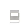 Sidobord 'Staal' - Beige