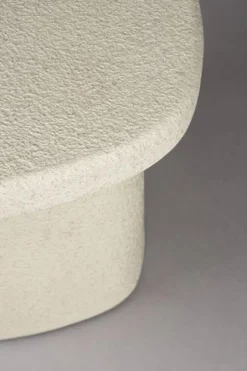 Sidobord 'Veda' 41cm- Beige
