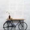 Sidobord Vintage bicycle - Trä/Järn
