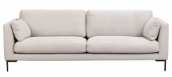 3-sitssoffa 'Corwin' - Ljusbeige