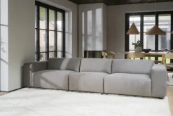 4-Sitssoffa 'Willard' - Beige