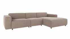 4-Sitssoffa 'Willard' Schäslong H - Beige