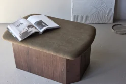 Sittbänk 'Holte' - Brun
