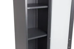 Skåp 'Acero' 35x150cm -  Svart