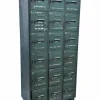 Skåp 'Old locker' - Grön