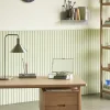 Skrivbord 'Architect' - Vitpigmenterad Ek