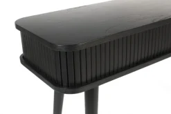 Skrivbord 'Barbier' - Svart