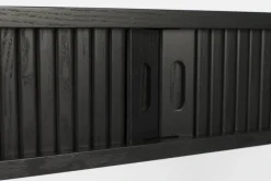 Skrivbord 'Barbier' - Svart