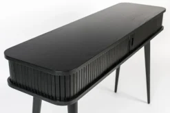 Skrivbord 'Barbier' - Svart