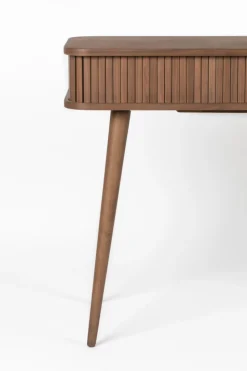 Skrivbord 'Barbier' - Valnöt