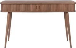 Skrivbord 'Barbier' - Valnöt