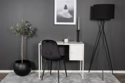 Skrivbord 'Bergslagen' 45x95 - Vit