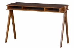 Skrivbord 'Compartment' - Brun