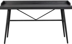 Skrivbord 'Springdale' - Svart