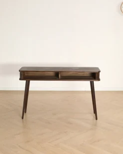 Skrivbord 'Vento' 120 cm - Valnöt