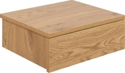 Sängbord 'Falun' 37 cm - Natur